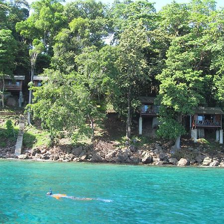 Treetop Guesthouse And Bungalows Sabang  Kültér fotó