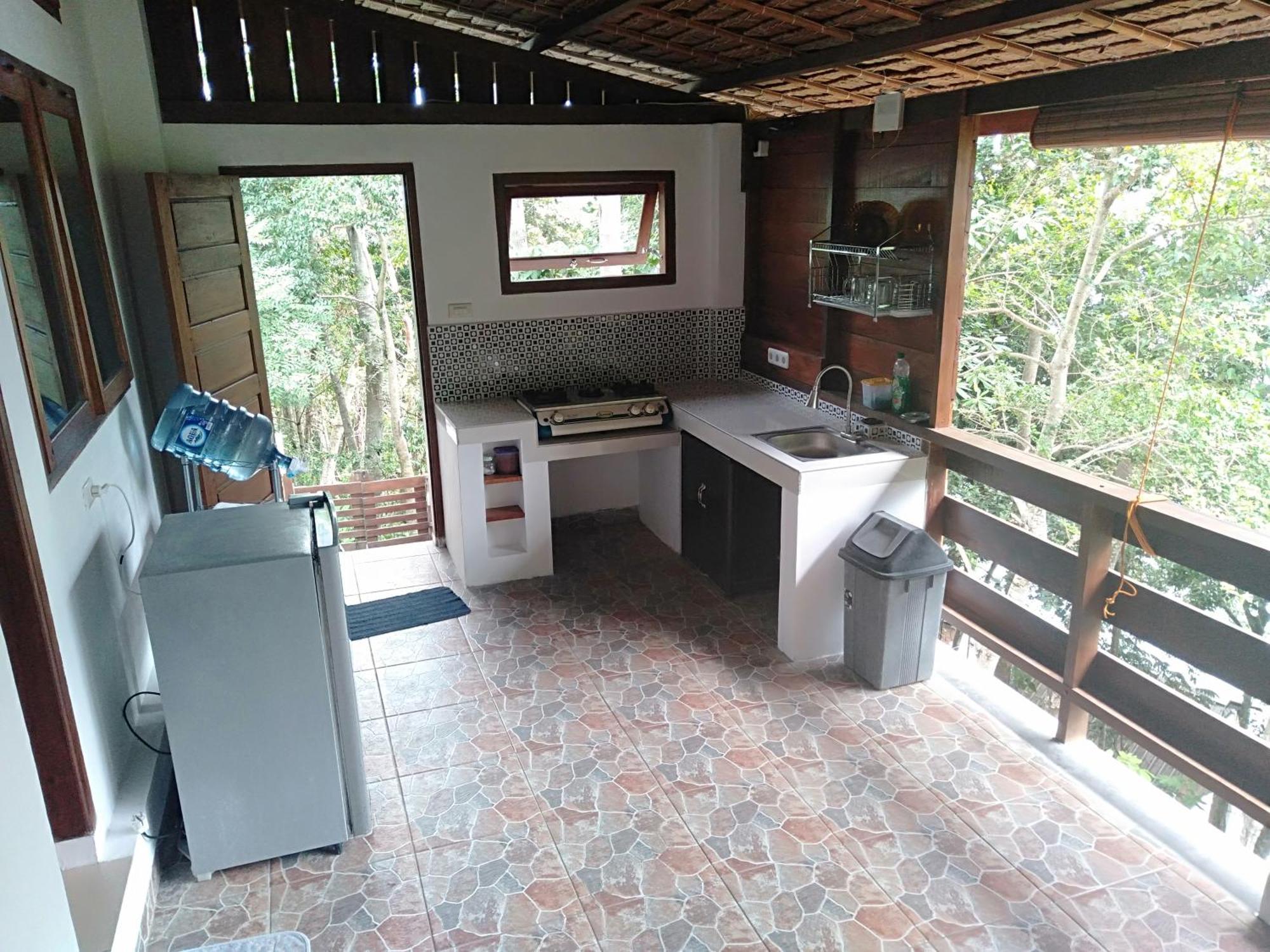 Treetop Guesthouse And Bungalows Sabang  Kültér fotó