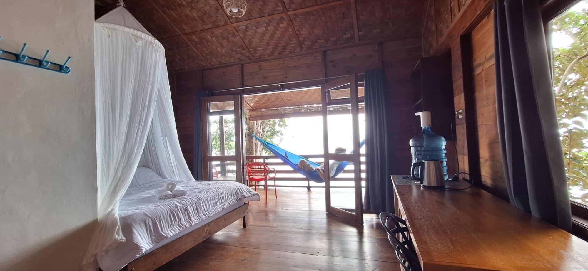 Treetop Guesthouse And Bungalows Sabang  Kültér fotó